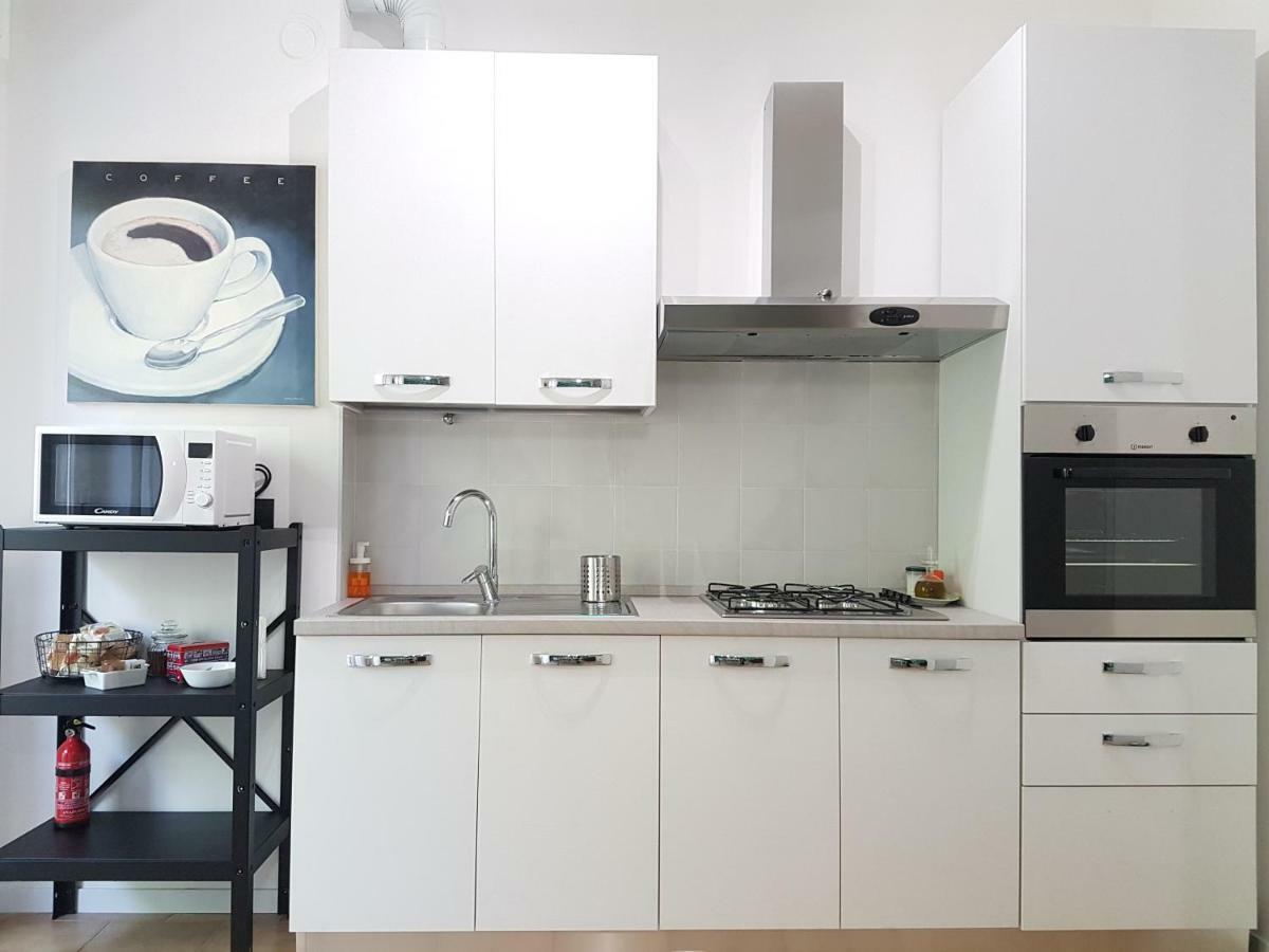 Lab3 City Private Apartment - 2 Bedrooms Pavia Eksteriør billede