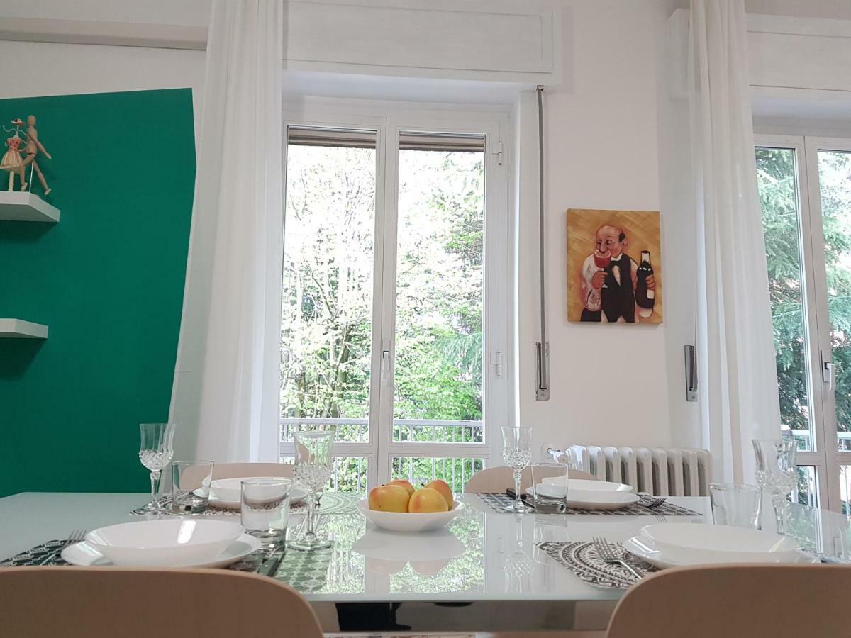 Lab3 City Private Apartment - 2 Bedrooms Pavia Eksteriør billede