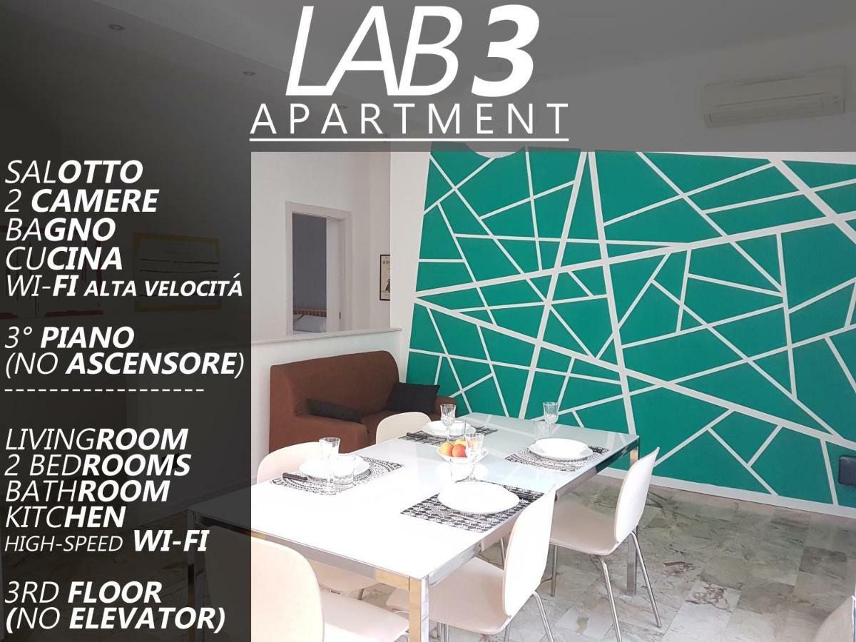 Lab3 City Private Apartment - 2 Bedrooms Pavia Eksteriør billede
