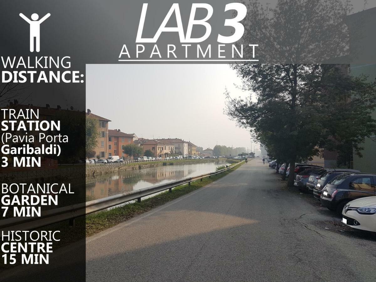 Lab3 City Private Apartment - 2 Bedrooms Pavia Eksteriør billede