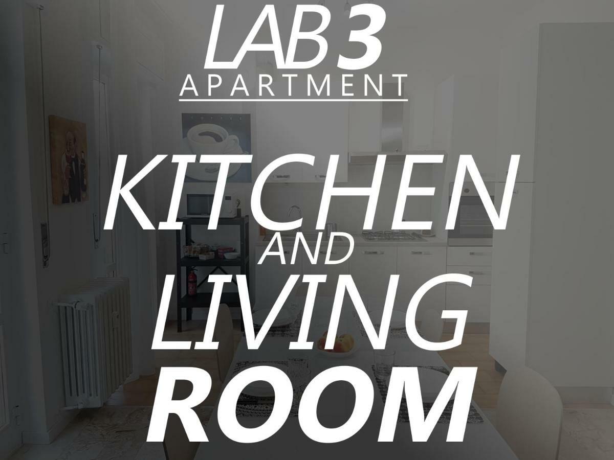 Lab3 City Private Apartment - 2 Bedrooms Pavia Eksteriør billede