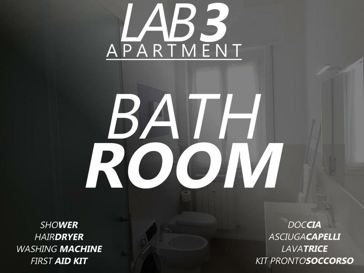 Lab3 City Private Apartment - 2 Bedrooms Pavia Eksteriør billede
